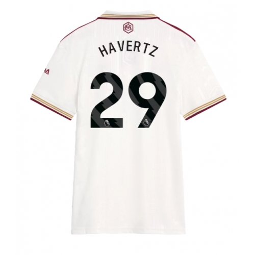 Billige Fotballdrakt Arsenal Kai Havertz #29 Replika Tredjedrakt Dame 2025-26 Kortermet Billige Fotballdrakt Arsenal Kai Havertz #29 Replika Tredjedrakt Dame 2025-26 Kortermet